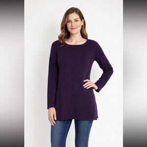Bartolini Sweaters  Purple Knit Marino wool